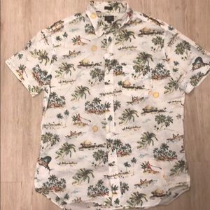 JCrew Short Sleeve Button Down Shirt